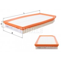 LX 4872 KNECHT Повітряний фільтр