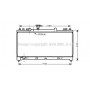 MZ2218 AVA QUALITY COOLING Радіатор охолодження двигуна