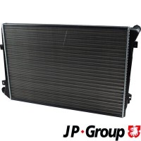1114209100 JP GROUP Радіатор охолодження двигуна