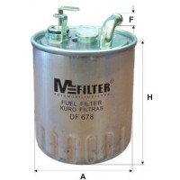 DF 678 MFILTER Паливний фільтр