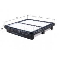LX 4301 MAHLE Повітряний фільтр