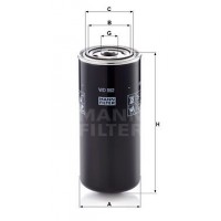 WD 962 MANN-FILTER Масляний фільтр