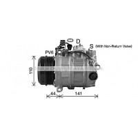 MSAK738 AVA QUALITY COOLING Компресор кондиціонера