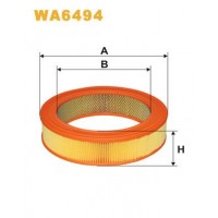 WA6494 WIX FILTERS Повітряний фільтр