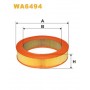 WA6494 WIX FILTERS Повітряний фільтр