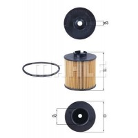 OX 341D MAHLE Масляний фільтр