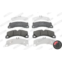 FDB4717 FERODO КомплеК т гальмівних колодок, дискове гальмо