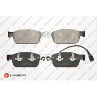 1639375480 EUROREPAR КомплеК т гальмівних колодок, дискове гальмо