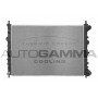 101400 AUTOGAMMA Радіатор охолодження двигуна
