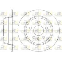 6471.00 ROADHOUSE Гальмівний диск
