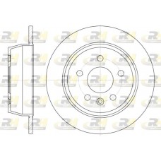 6471.00 ROADHOUSE Гальмівний диск