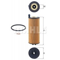 OX 1302D KNECHT Масляний фільтр