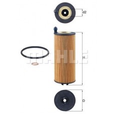 OX 1302D KNECHT Масляний фільтр