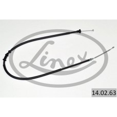 14.02.63 LINEX Тросик, cтояночный тормоз