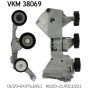 VKM 38069 SKF натяжний ролик, Поліклиновий ремінь