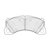FDB5417 FERODO Комплект гальмівних колодок дисковий гальм