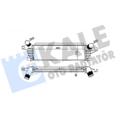 345095 KALE OTO RADYATÖR Интеркулер