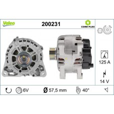 200231 VALEO Генератор