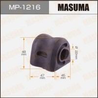 MP1216 MASUMA Втулка стабілізатора