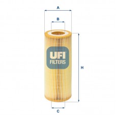 25.021.00 UFI Масляний фільтр