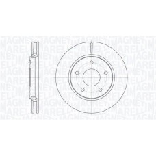 361302040638 MAGNETI MARELLI Гальмівний диск