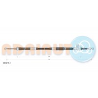 52.0218.1 ADRIAUTO Тросик, cтояночный тормоз