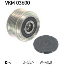 VKM 03600 SKF Механізм вільного ходу генератора