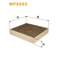 WP9293 WIX FILTERS Фільтр повітря у внутрішньому просторі