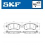 VKBP 80478 A SKF Комплект гальмівних колодок дисковий гальм