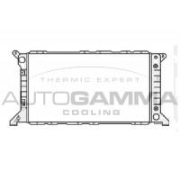 102091 AUTOGAMMA Радіатор охолодження двигуна