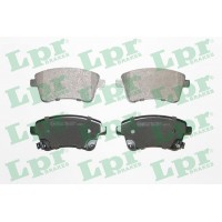 05P1623 LPR Комплект гальмівних колодок дисковий гальм