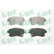 05P1623 LPR Комплект гальмівних колодок дисковий гальм