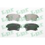 05P1623 LPR Комплект гальмівних колодок дисковий гальм