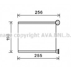 PE6366 AVA QUALITY COOLING Теплообмінник обігрів салону