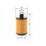 F 026 407 258 BOSCH Масляний фільтр