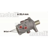 05-0555 METELLI Головний гальмівний циліндр