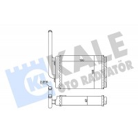 347090 KALE OTO RADYATÖR Теплообмінник обігрів салону