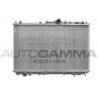102384 AUTOGAMMA Радіатор охолодження двигуна