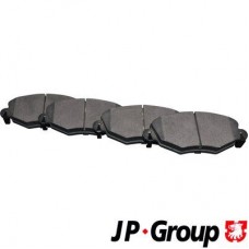1563603010 JP GROUP Комплект гальмівних колодок дисковий гальм