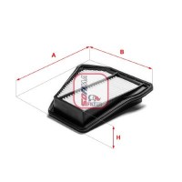 S 3B05 A SOFIMA Повітряний фільтр