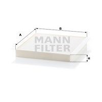 CU 2356 MANN-FILTER Фільтр повітря у внутрішньому просторі