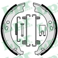 01003 LPR Комплект гальмівних колодок, стояночная тормозная система