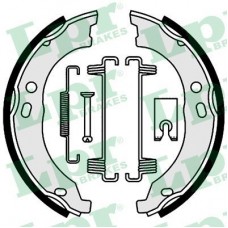 01003 LPR Комплект гальмівних колодок, стояночная тормозная система