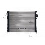 CR 1504 000S MAHLE Радіатор охолодження двигуна