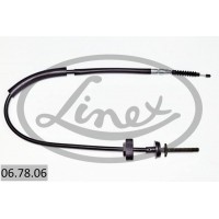 06.78.06 LINEX Тросик, cтояночный тормоз