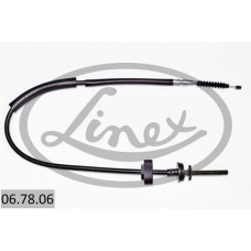 06.78.06 LINEX Тросик, cтояночный тормоз