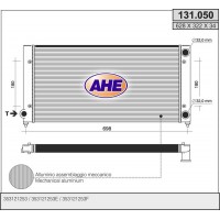 131.050 AHE Радіатор охолодження двигуна