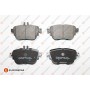 1689801280 EUROREPAR Комплект гальмівних колодок дисковий гальм