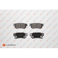 1623065180 EUROREPAR Комплект гальмівних колодок дисковий гальм