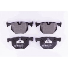 8DB 355 009-331 HELLA PAGID Комплект гальмівних колодок дисковий гальм